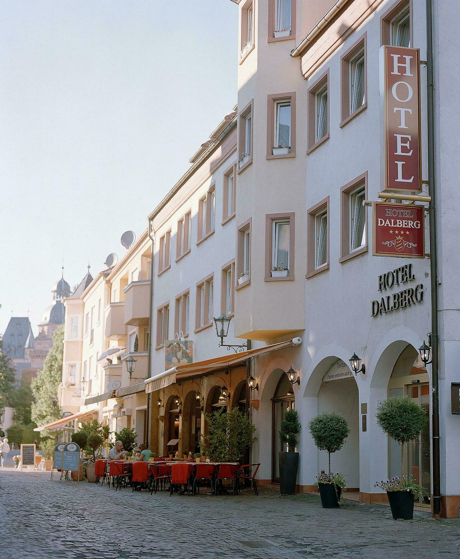 Hotel Dalberg Ашаффенбург Экстерьер фото